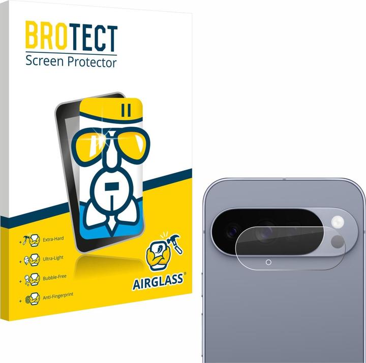 Produktbild BROTECT Schutzglas für Google Pixel 10 Pro XL (NUR Kameraschutz) Schutzfolie Displayschutz Display Schutz (1 Stk., Google Pixel 10 Pro XL)