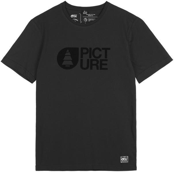 Actual product image Picture BASEMENT FLOCK T-Shirt schwarz S (S)