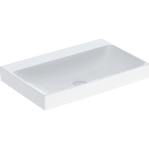 Geberit, Waschbecken, ONE Waschtisch Abgang vertikal, 75x14x48cm, 505.02 (480 mm, 750 mm)