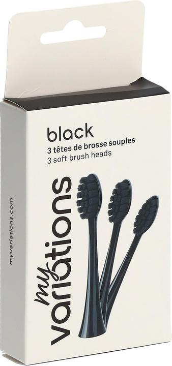 Produktbild My Variations Ersatzkopf-Set black (3x)