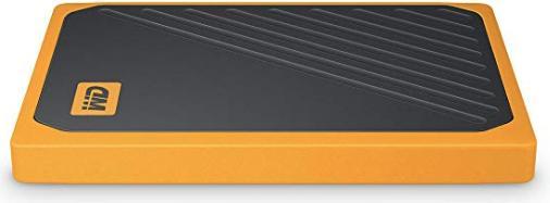 Actual product image WD My Passport Go (2 TB)