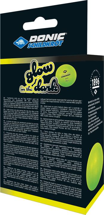 Immagine prodotto Donic Glow in the Dark (6 pz.)