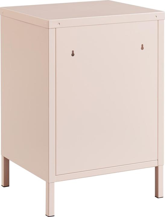 Immagine prodotto Pantone Nachttisch Metall rosa blush 40cm (40 x 35 x 58 cm)