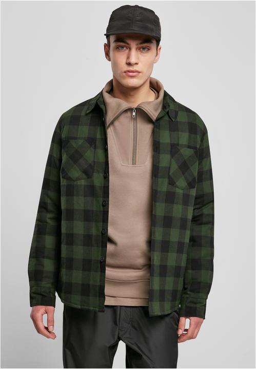 Produktbild Urban Classics Freizeitjacke Padded Check Flannel (M)