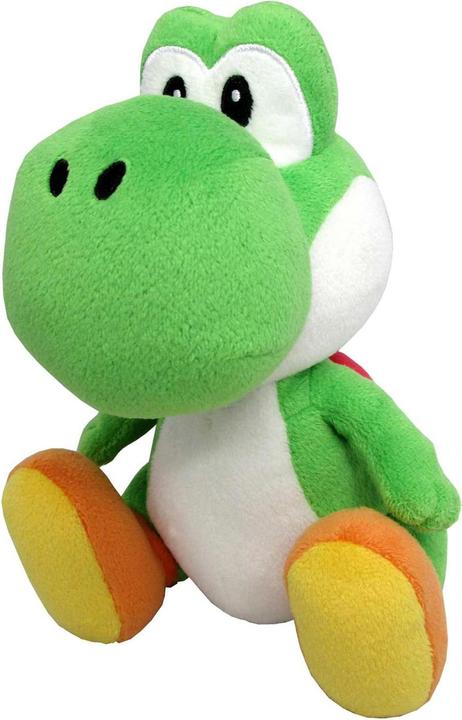 Actual product image Together Plus Plush Yoshi - Green (17 cm)