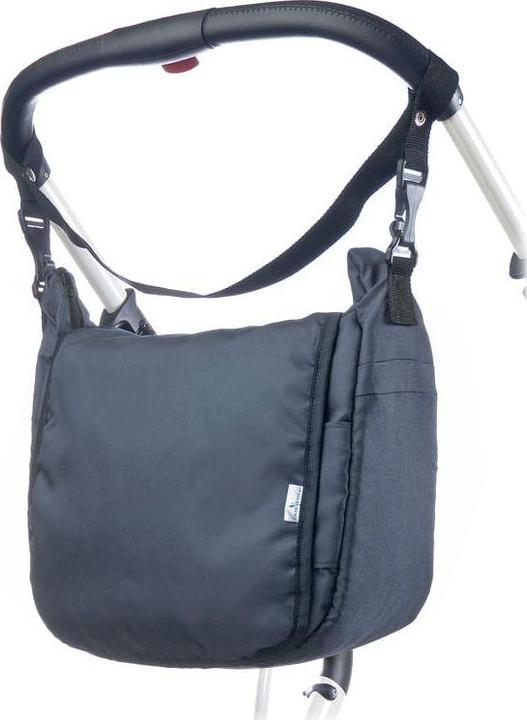 Actual product image Caretero A-1762 Pram Bag Graphite