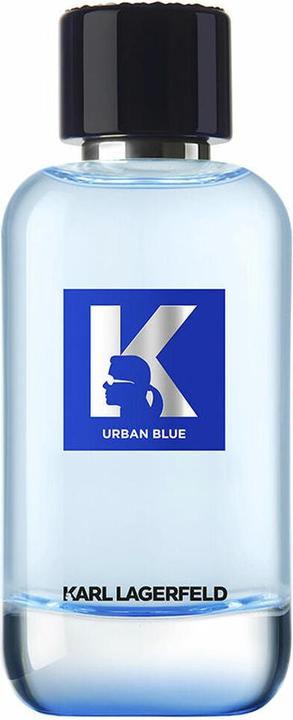 Actual product image Karl Lagerfeld Jeans Urban Blue Eau De Toilette Spray 100ml (Eau de toilette, 100 ml)