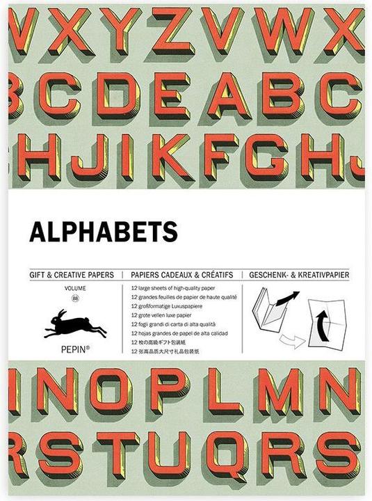 Produktbild Alphabets (12x)