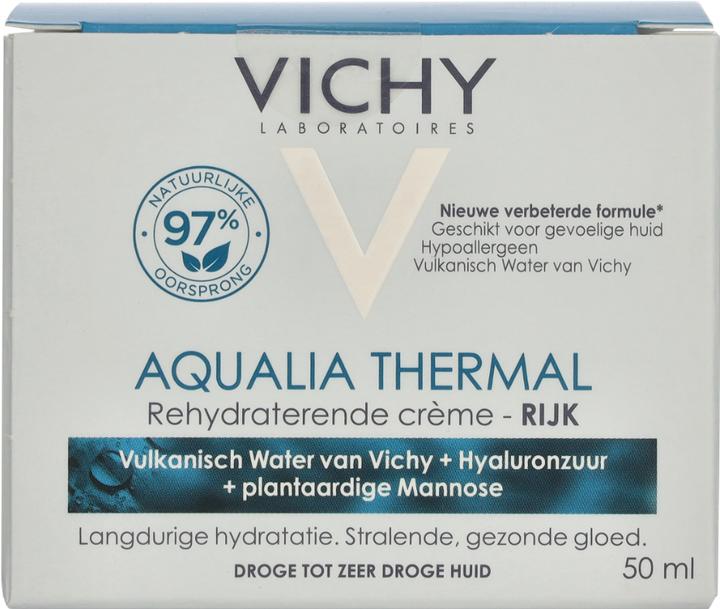 Actual product image Vichy Aqualia Thermal Rich Pot (50 ml, Day cream)