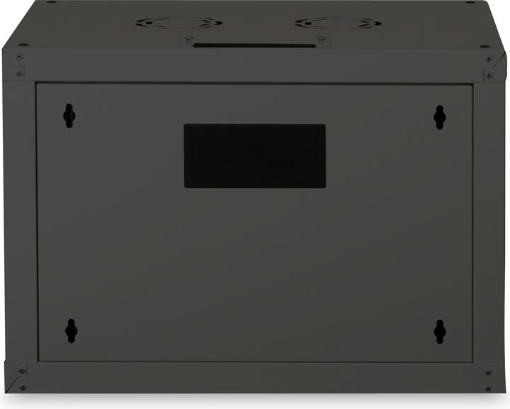 Actual product image Digitus 48,3cm 19inch wall cabinet 7U black size HxWxD 420x600x450 mm (7 RU, 19 inch rack)