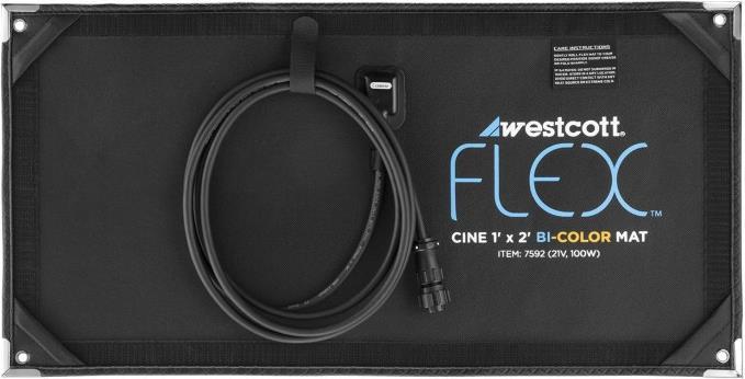 Actual product image Westcott Flex Cine Bi-Color 1-Light Gear Kit (Studio light)