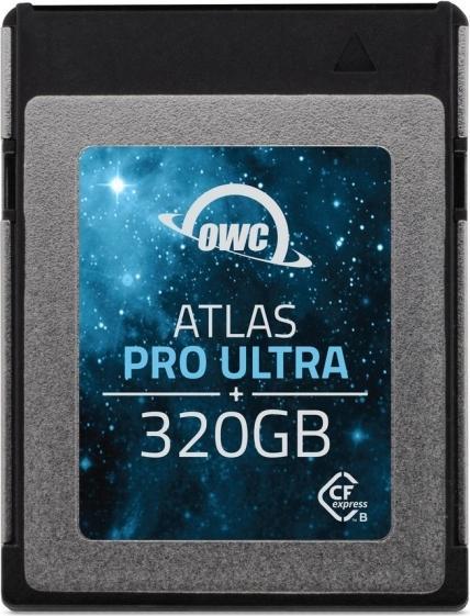Produktbild OWC Atlas Pro High Performance CFexpress Type B Memory Card 320GB (320 GB, CFexpress Typ B)