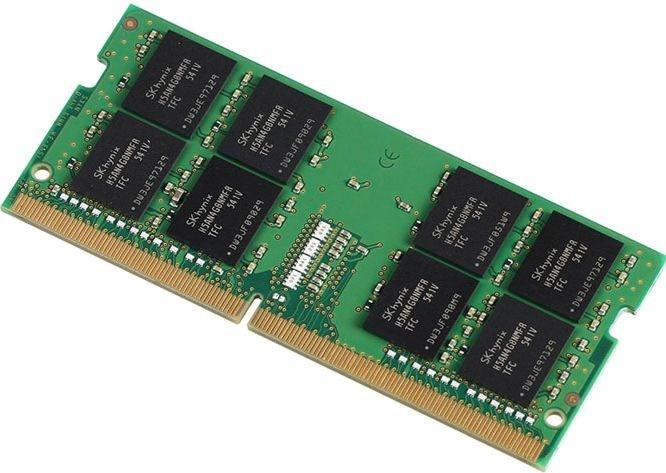 Immagine prodotto Kingston ValueRAM (1 x 16GB, 2666 MHz, DDR4-RAM, SO-DIMM)
