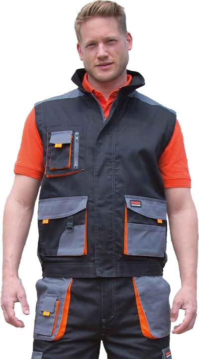 Actual product image Regatta WorkGuard work waistcoat (4XL)