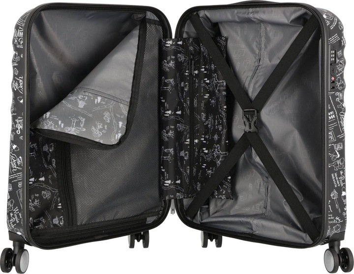 Actual product image American Tourister WAVEBREAKER DISNEY Spinner (36 l, Hand luggage (up to 50 litres))