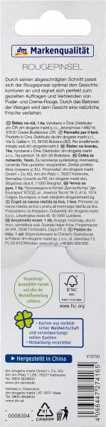 Produktbild dm ebelin Rougepinsel (Bronzer)