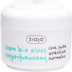 Ziaja Bio Aloe Vera Cream Unperfumed Dry Skin Sensitive Normal 50Ml (50 ml)