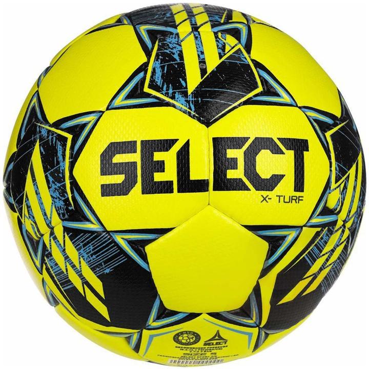 Immagine prodotto Select Piłka nożna X-Turf 5 v23 FIFA Basic żółto-niebieska 17785 (4) (4)