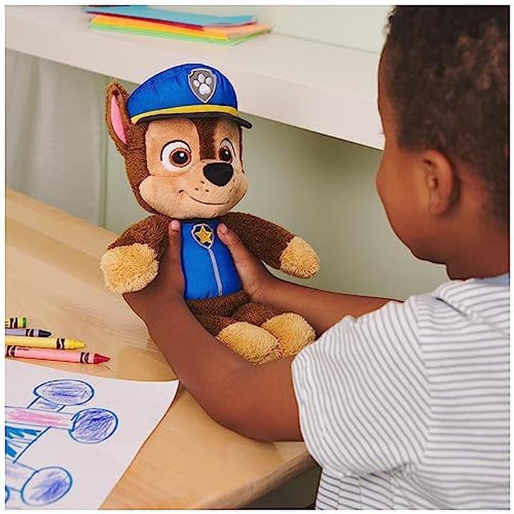 Actual product image Grund Paw Patrol - Gund Take A Long Plush - Chase (6067145) (33 cm)