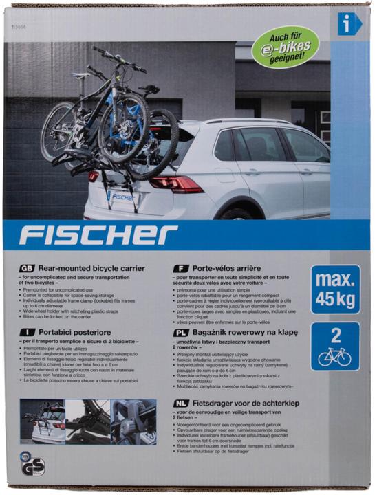 Produktbild Fischer Heck-Fahrradträger
