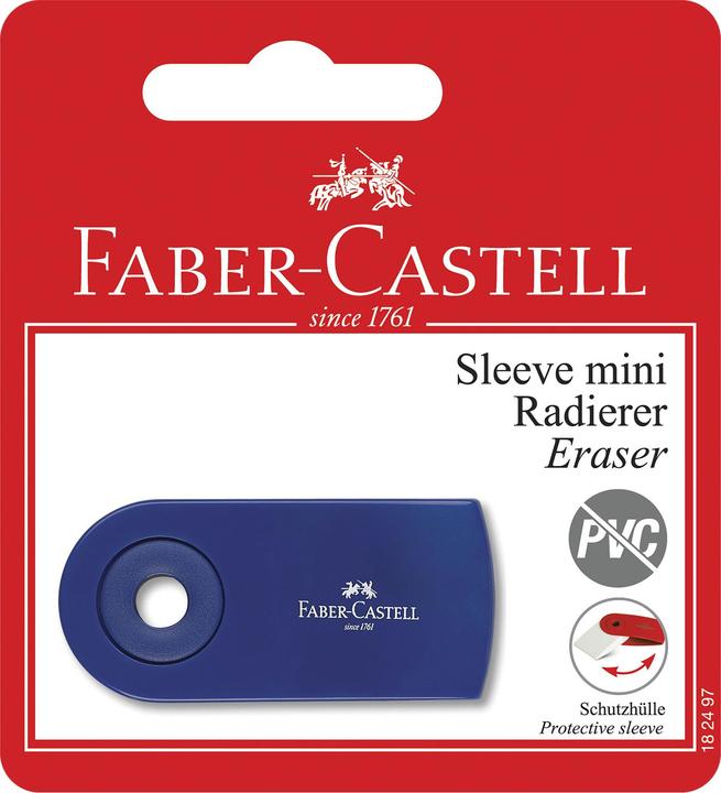 Produktbild Faber-Castell Faber.C.Radierer sleeve mini 182497