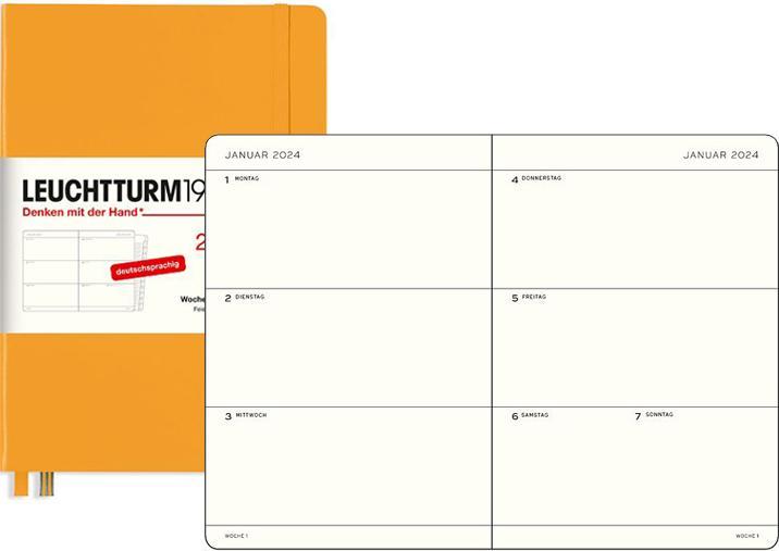 Image du produit Leuchtturm1917 Agenda Medium (A5)