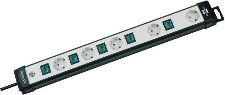 Image du produit Brennenstuhl Ligne Premium (5 x, CEE 7/3, 3 m)