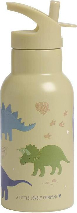 Actual product image A Little Lovely Company ALLC Drinking Bottle Dinosaurs DBSSDI40 beige (0.35 l)