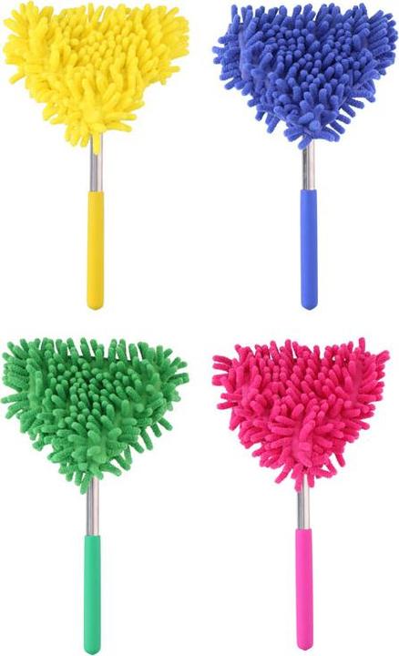 Immagine prodotto Lifetime Scopa telescopica, spolverino, frange in microfibra 34-96 cm (Alias) (1 pz.)