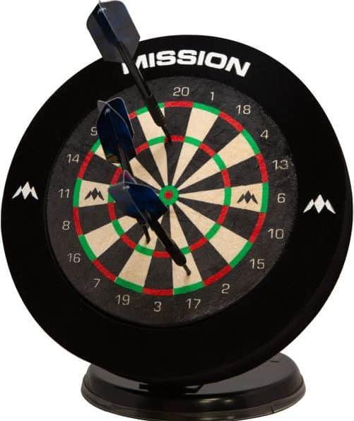 Produktbild Mission Mini Desktop Dartboard Set