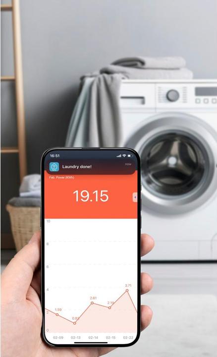 Actual product image Hama Smarte WLAN-Steckdose