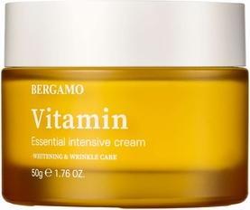 Actual product image Bergamo BERGAMO Vitamin Essential Intensive Cream odżywczy krem do twarzy 50g (24h cream)