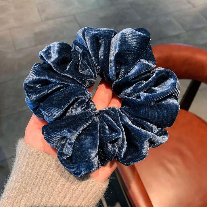 Image du produit Avizar Scrunchie Uni Samt Vivienne (Élastiques à cheveux)
