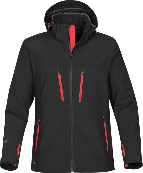 Black, Red