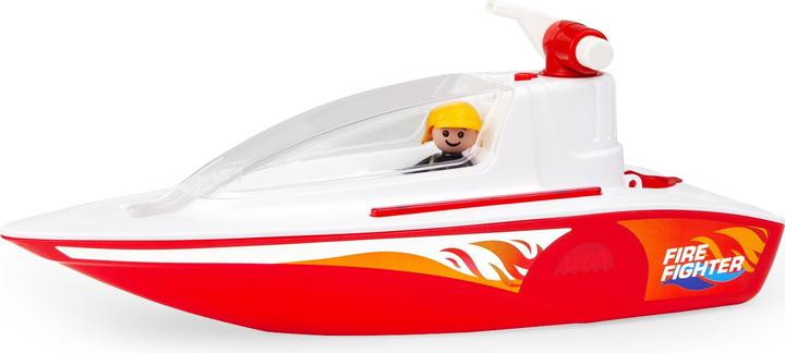 Produktbild Lena Boazz Feuerwehrboot, Schaukarton