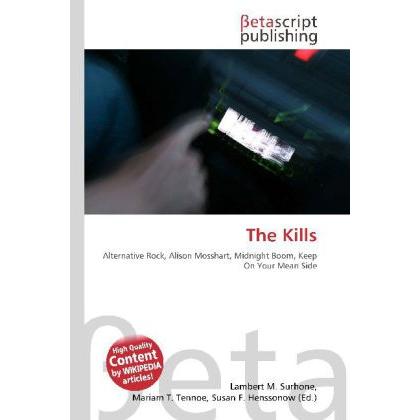 The Kills, Fachbücher