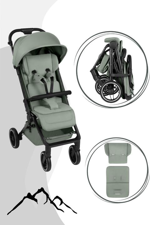 Actual product image ABC Design Ping 3 Trekking Buggy - Reisebuggy ab 6 Monaten bis 22 kg