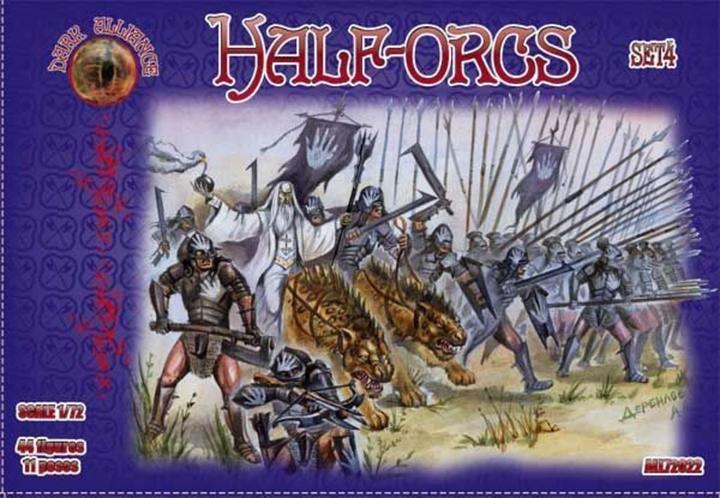 Produktbild Alliance Half-Orcs, set 4