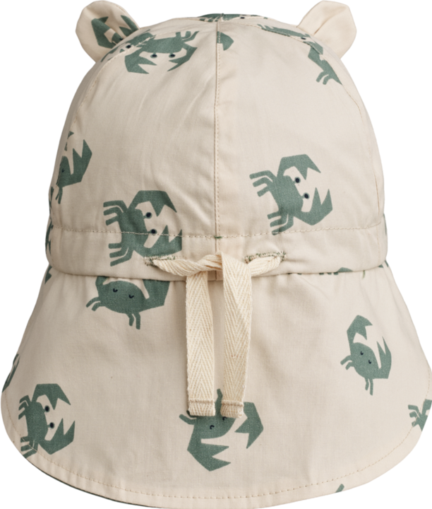 Produktbild Liewood Gorm Umkehrbarer Sonnenhut Crab
