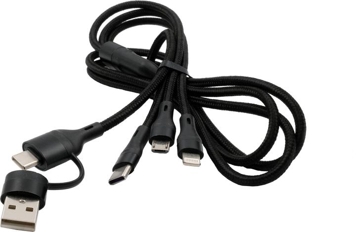 Exsys 6in1 (1 m, USB 2.0, 60 W)