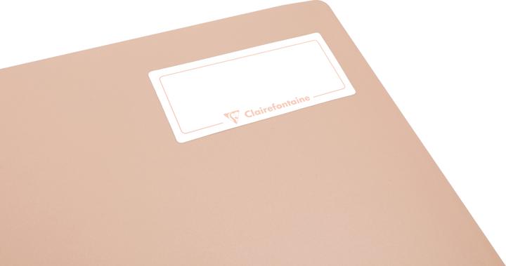 Image du produit Clairefontaine KOVERBOOK - Cahier d'écolier (A5, À rayures, Couverture souple)
