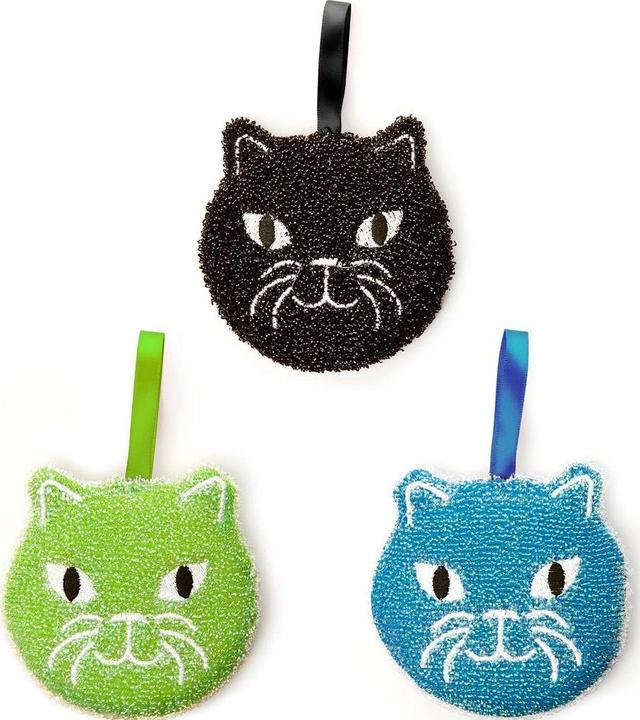 Productafbeelding Kikkerland Kat (3 Pcs.)