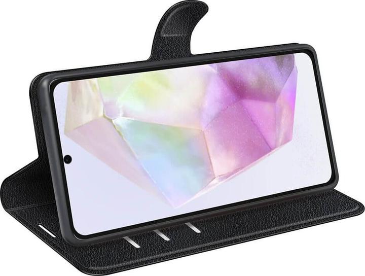 Actual product image Cover-Discount Galaxy A36 5G / A56 5G - Leder Etui Hülle (Samsung Galaxy A36, Samsung Galaxy A56)