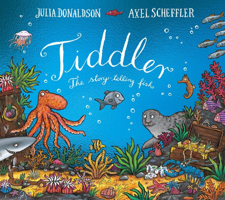 Produktbild Tiddler Foiled Edition (Englisch, Julia Donaldson, Axel Scheffler, 2024)