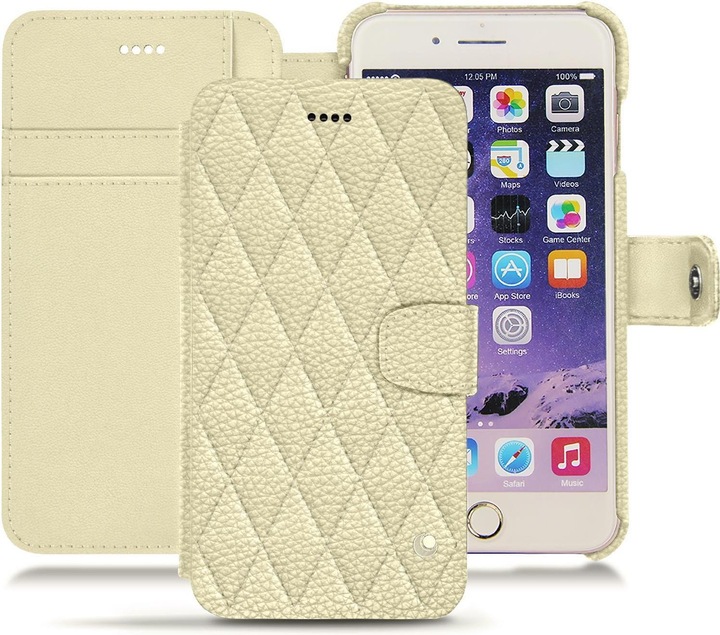 Noreve Lederschutzhülle Wallet (Apple iPhone 7 Plus)