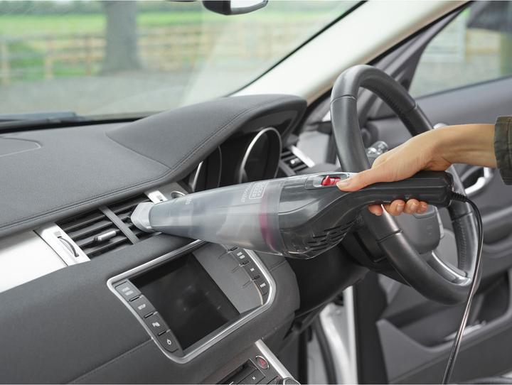 Actual product image Black & Decker Handheld car vacuum cleaner NVB12AVAXJ