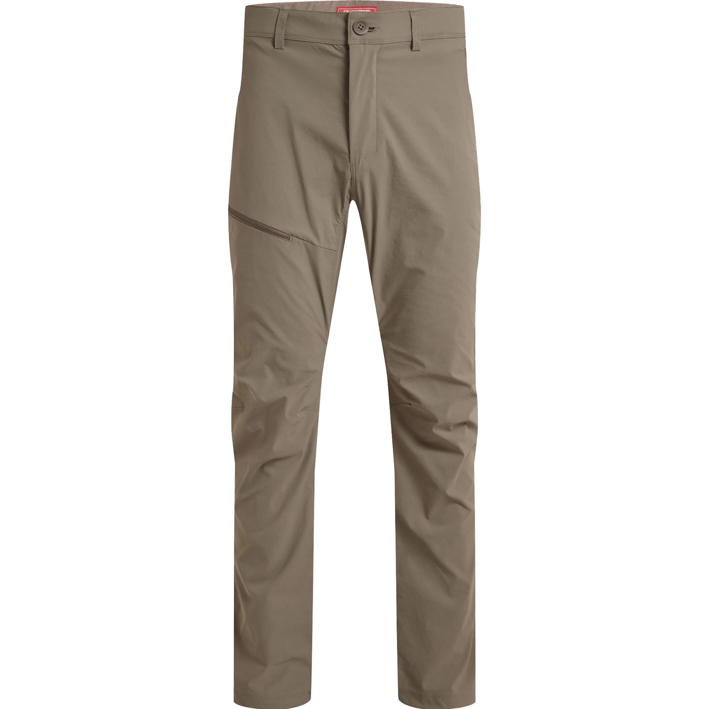 Craghoppers, Herren, Outdoorhose, NosiLife Pro Convertible Trouser III (42), Grau, 42