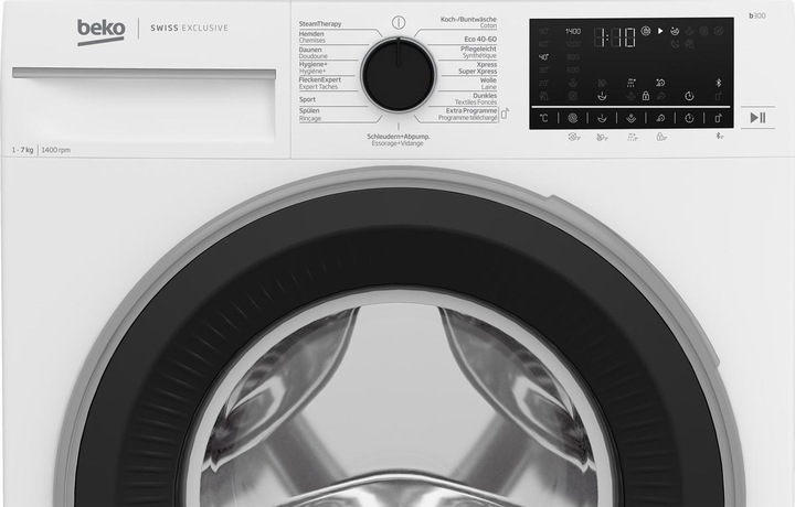 Actual product image Beko Washing machines (7 kg, Left)