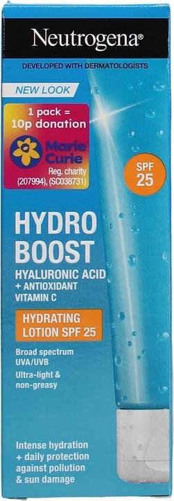 Actual product image Neutrogena Hydro Boost City (50 ml, Day cream, SPF 25)
