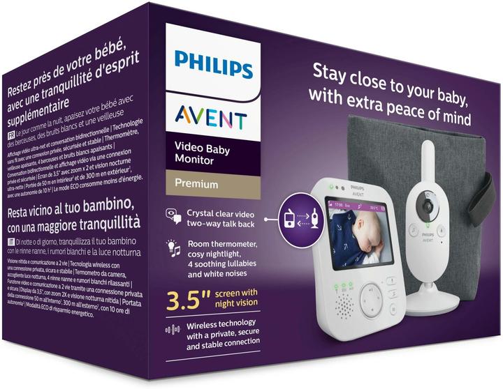 Image du produit Philips Avent Video & Audio Premium (Vidéo et audio, 300 m)